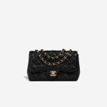 Chanel Timeless Small Lamb Black Front | Sell your designer bag