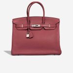 Hermès Birkin 35 Togo Bordeaux Front | Sell your designer bag