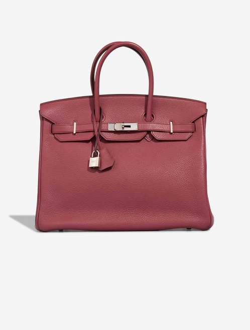 Hermès Birkin 35 Togo Bordeaux Front | Sell your designer bag