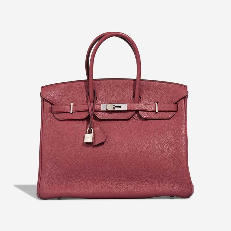 Hermès Birkin 35 Togo Bordeaux Front | Sell your designer bag