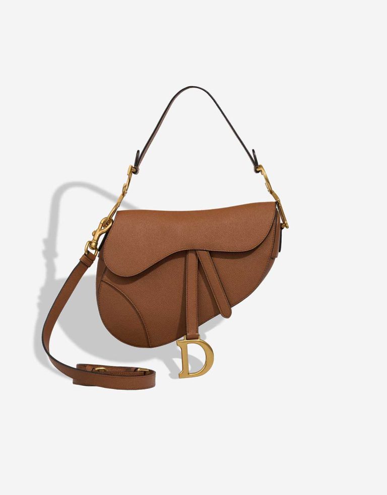 Dior Saddle Medium Front | Sell your designer bag