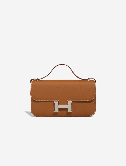 Hermès Constance Elan Epsom Gold Front | Vendre votre sac de créateur