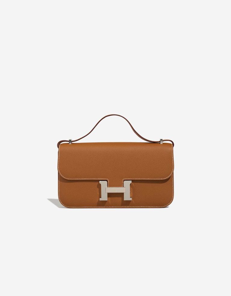 Hermès Constance Elan Epsom Gold Front | Sell your designer bag