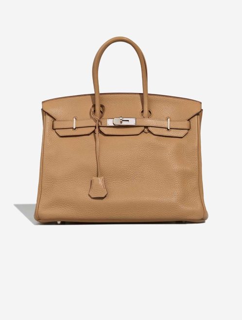 Hermès Birkin 35 Togo Tabac Camel Front | Sell your designer bag