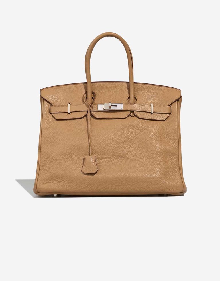 Hermès Birkin 35 Togo Tabac Camel Front | Sell your designer bag