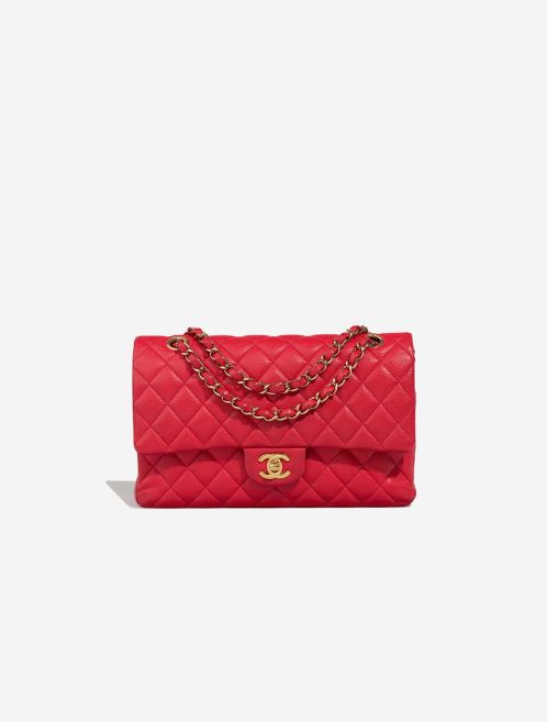 Chanel Timeless Medium Caviar Red Front | Sell your designer bag