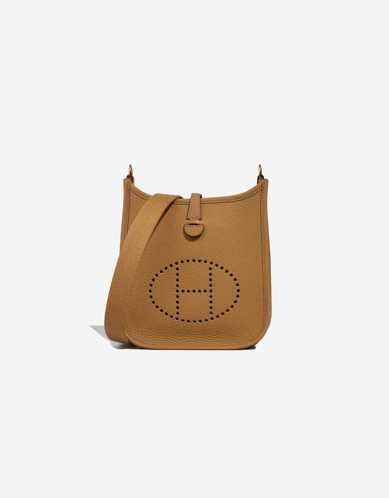 Hermès Evelyne 16 Clémence Biscuit Front | Sell your designer bag