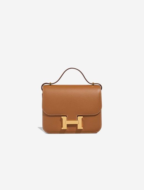 Hermès Constance 18 Epsom Gold Front | Sell your designer bag