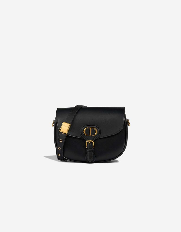 Dior Bobby Medium Calf Black Front | Sell your designer bag