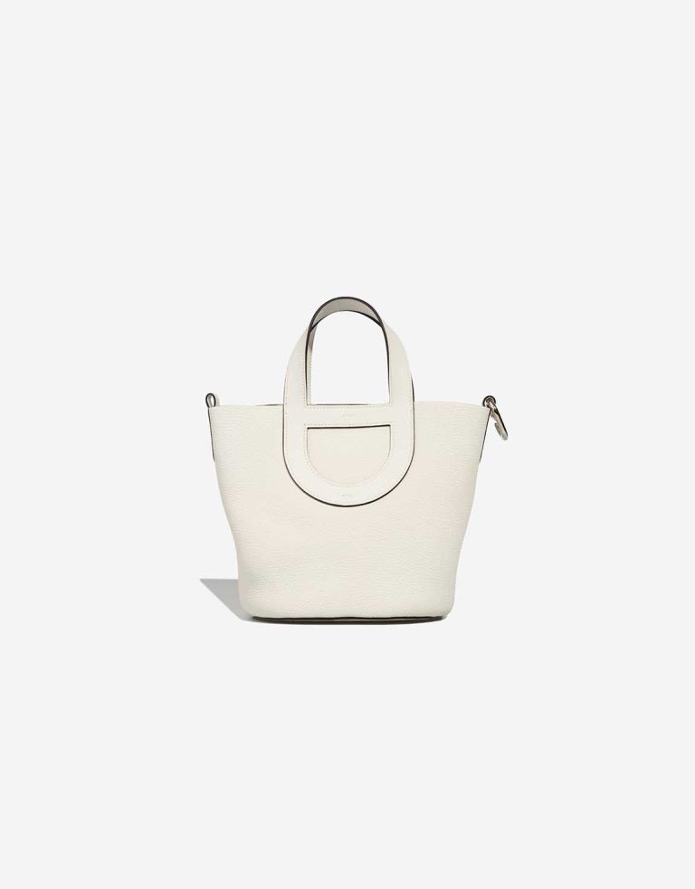 Hermès In-The-Loop 18 Taurillon Clémence Vert Fizz Front | Sell your designer bag