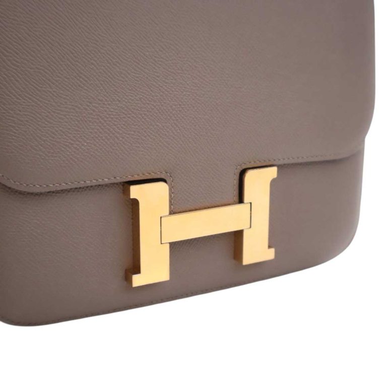 Hermès Constance 24 Epsom Étoupe Front | Sell your designer bag