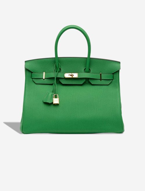 Hermès Birkin 35 Togo Bambou Front | Sell your designer bag