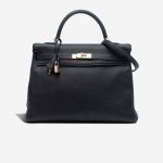 Hermès Kelly 35 Togo Black Front | Sell your designer bag