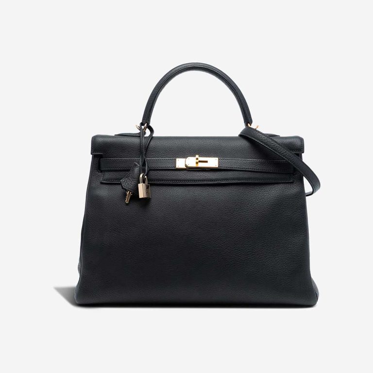 Hermès Kelly 35 Togo Black Front | Sell your designer bag