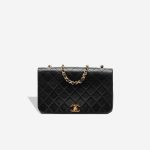 Chanel Timeless Medium Lamb Black Front | Sell your designer bag