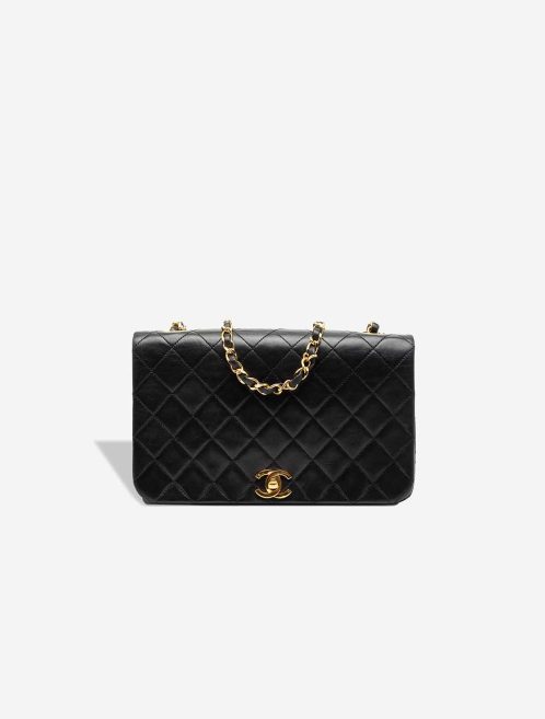 Chanel Timeless Medium Lamb Black Front | Sell your designer bag