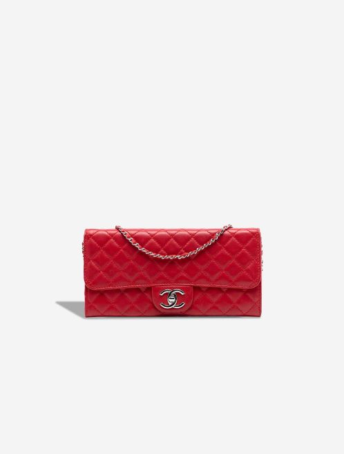 Chanel Wallet on Chain Lamb Red Front | Sell your designer bag