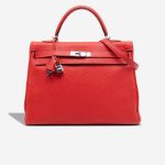 Hermès Kelly 35 Togo Géranium Front | Sell your designer bag