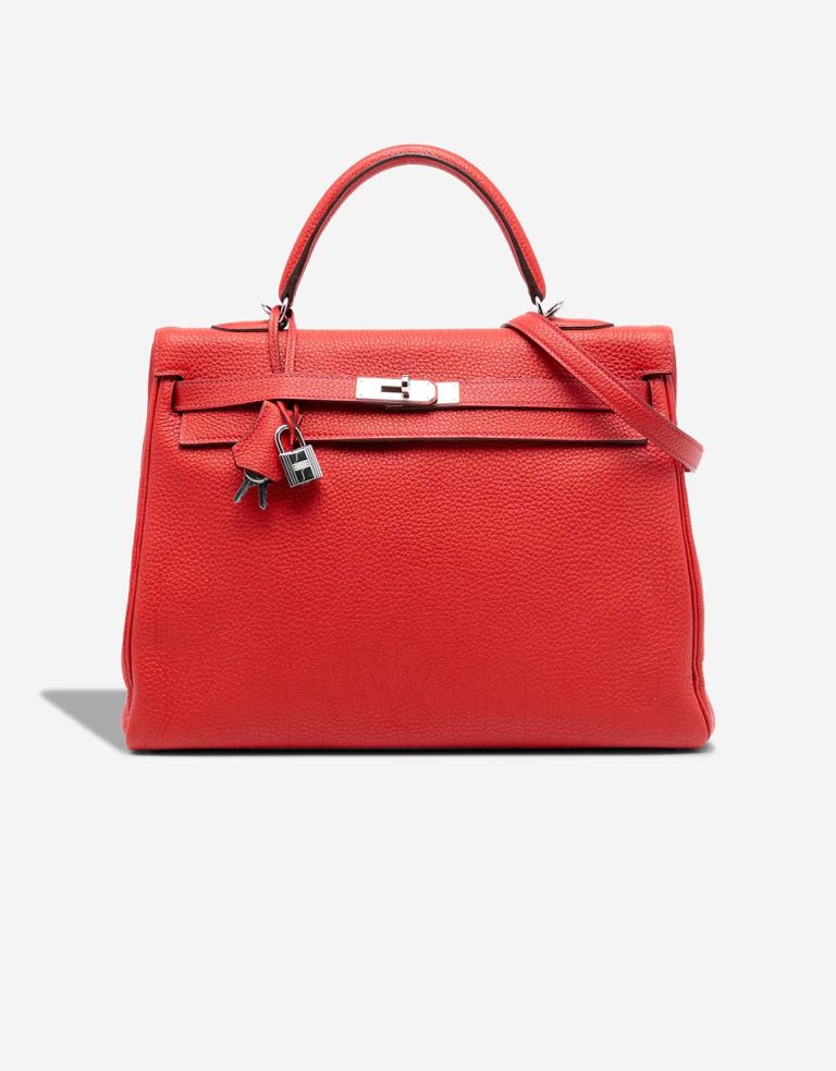 Hermès Kelly 35 Togo Géranium Front | Sell your designer bag