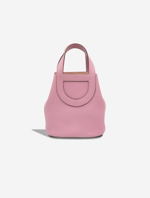 Hermès In-The-Loop 18 Clémence / Swift Mauve Sylvestre Front | Sell your designer bag