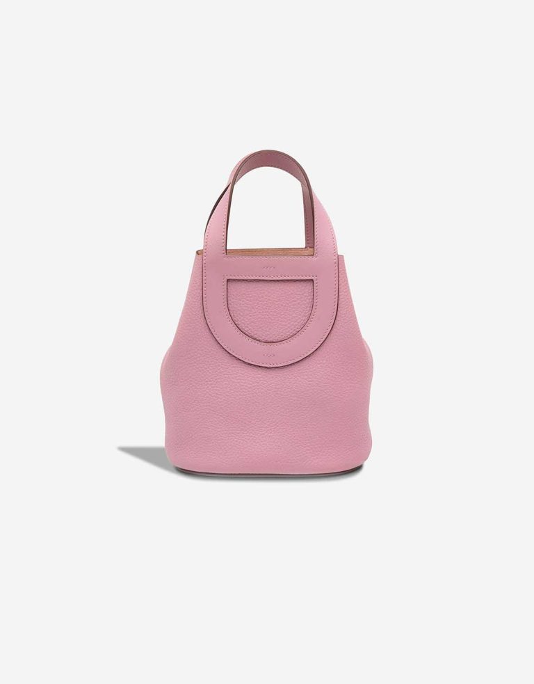 Hermès In-The-Loop 18 Clémence / Swift Mauve Sylvestre Front | Sell your designer bag
