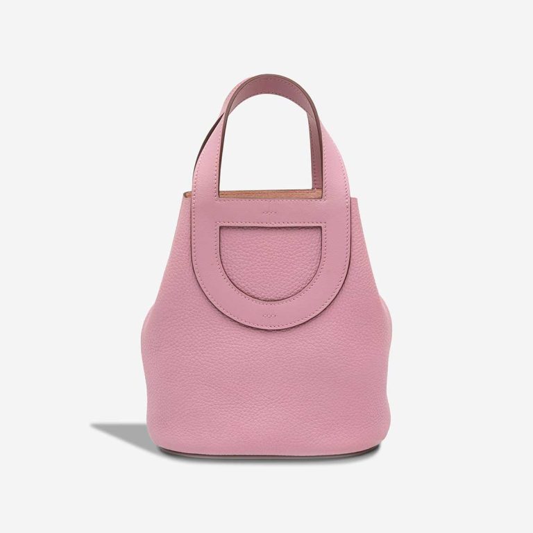 Hermès In-The-Loop 18 Clémence / Swift Mauve Sylvestre Front | Sell your designer bag