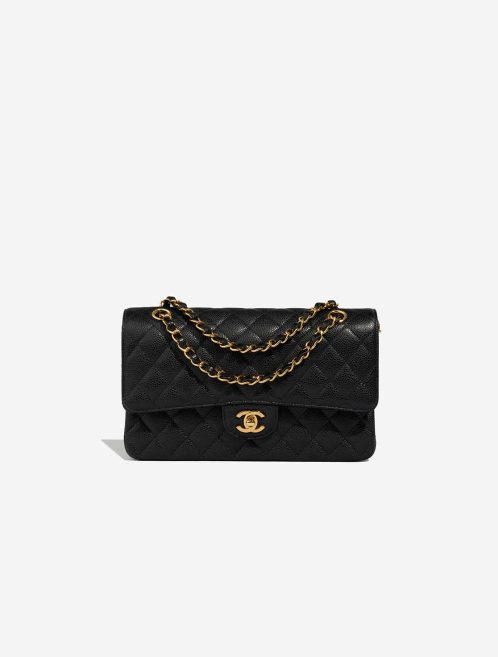 Chanel Timeless Medium Caviar Black Front | Sell your designer bag