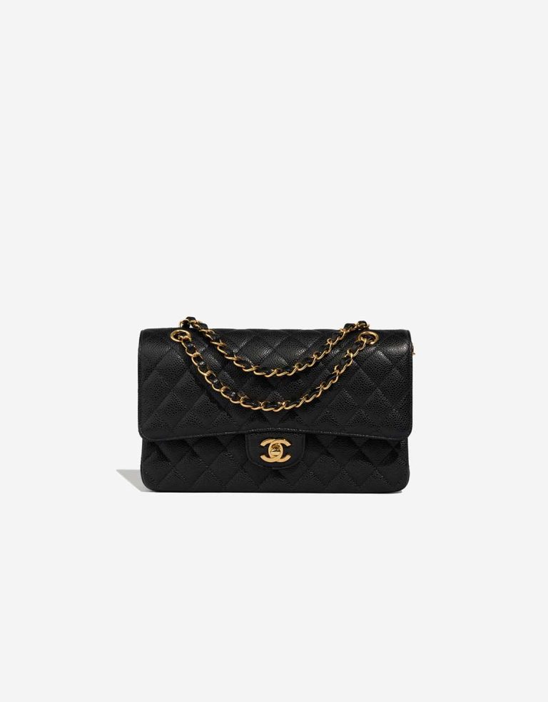 Chanel Timeless Medium Caviar Black Front | Sell your designer bag