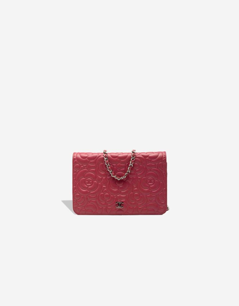 Chanel Wallet On Chain Lamb Red Front | Sell your designer bag