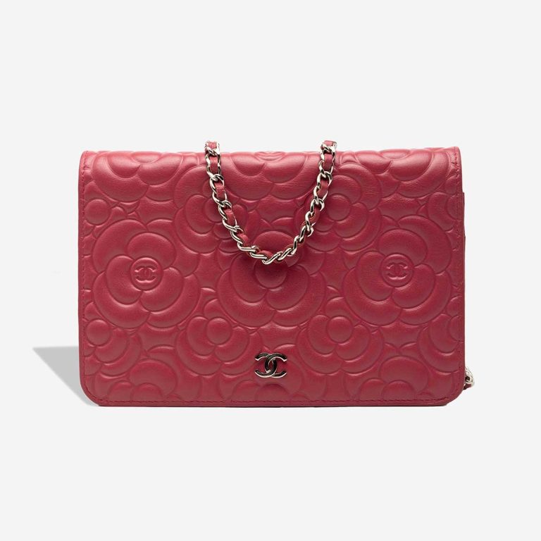 Chanel Wallet On Chain Lamb Red Front | Sell your designer bag