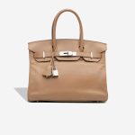 Hermès Birkin 30 Swift Alezan Front | Sell your designer bag