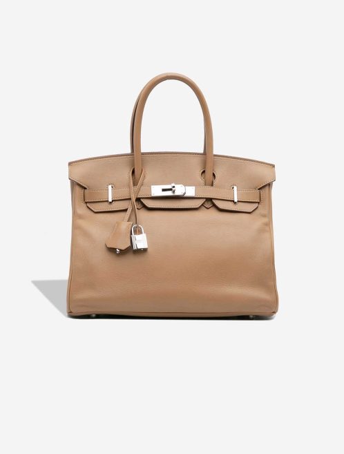 Hermès Birkin 30 Swift Alezan Front | Sell your designer bag