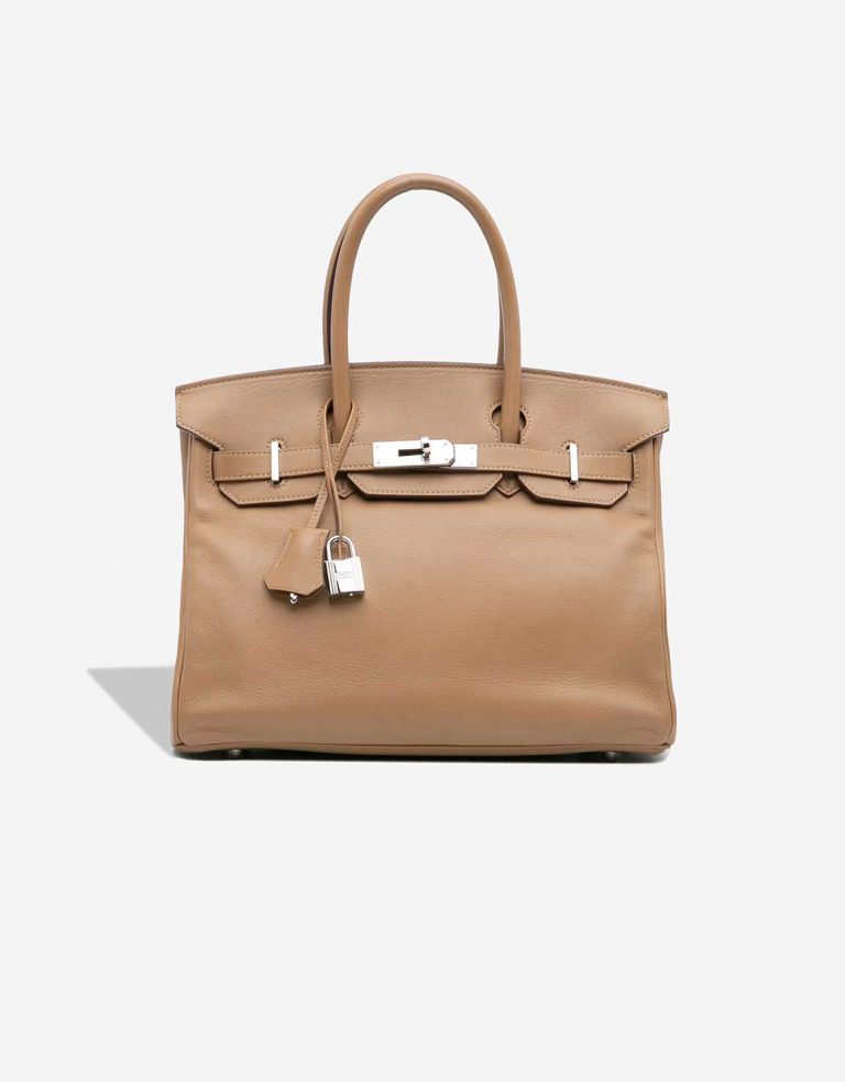 Hermès Birkin 30 Swift Alezan Front | Sell your designer bag