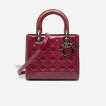 Dior Lady Medium Patent Red Front | Sell your designer bag