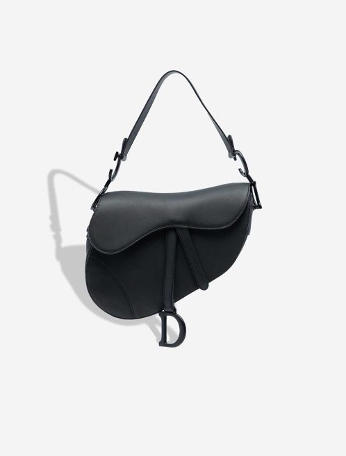 Dior Saddle Calf Black Front | Sell your designer bag
