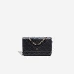 Chanel Wallet On Chain Caviar Black Front | Sell your designer bag