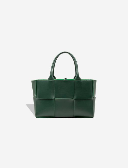 Bottega Veneta Arco Tote Small Calf Green / Light Green Front | Sell your designer bag