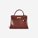 Hermès Kelly 28 Box Marron Front | Sell your designer bag