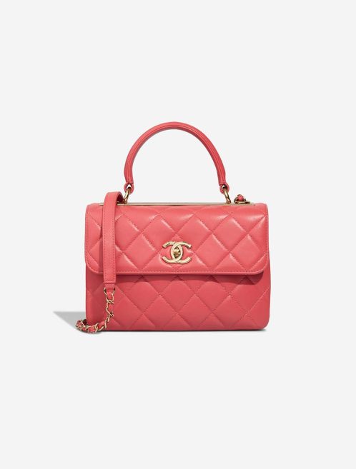 Chanel Trendy CC Medium Lamb Pink Front | Sell your designer bag
