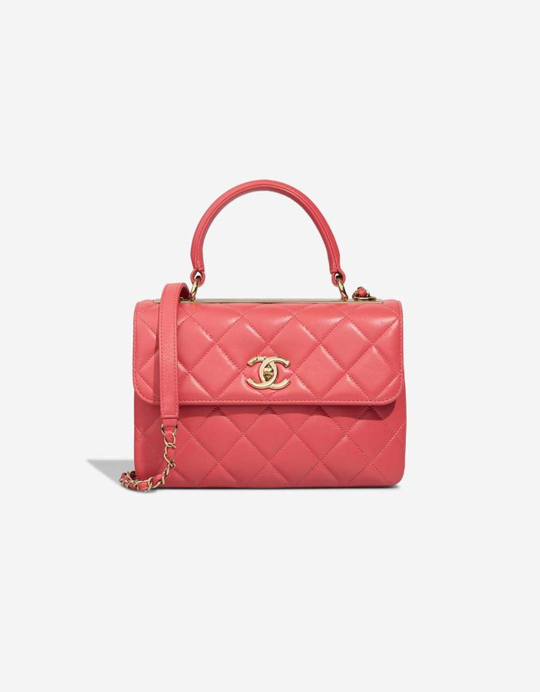 Chanel Trendy CC Medium Lamb Pink Front | Sell your designer bag