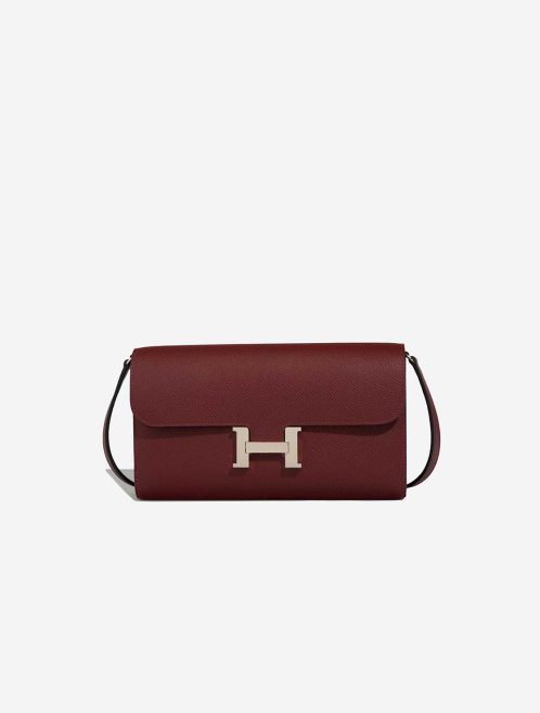 Hermès Constance To Go Epsom Rouge H Front | Sell your designer bag