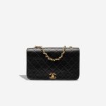 Chanel Timeless Medium Lamb Black Front | Sell your designer bag