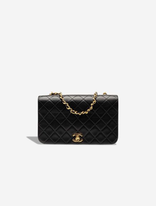 Chanel Timeless Medium Lamb Black Front | Sell your designer bag