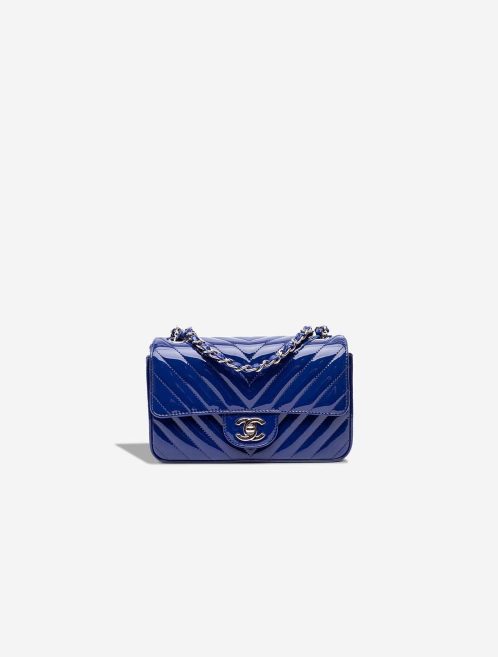 Chanel Timeless Mini-Tasche Blue Front | Verkaufen Sie Ihre Designer-Tasche