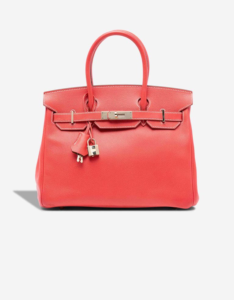 Hermès Birkin 30 Epsom Rose Jaipur / Gold Front | Sell your designer bag