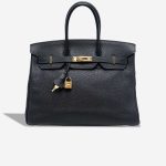 Hermès Birkin 35 Togo Caban Front | Sell your designer bag