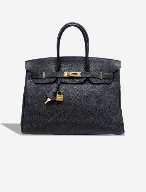 Hermès Birkin 35 Togo Caban Front | Sell your designer bag