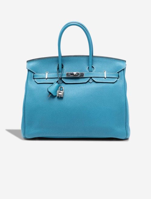 Hermès Birkin 35 Togo Bleu Jean Front | Sell your designer bag