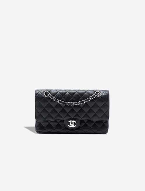 Chanel Timeless Medium Caviar Black Front | Sell your designer bag