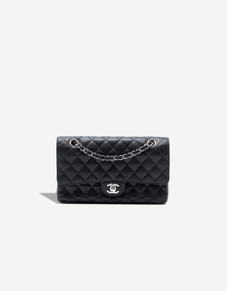 Chanel Timeless Medium Caviar Black Front | Sell your designer bag